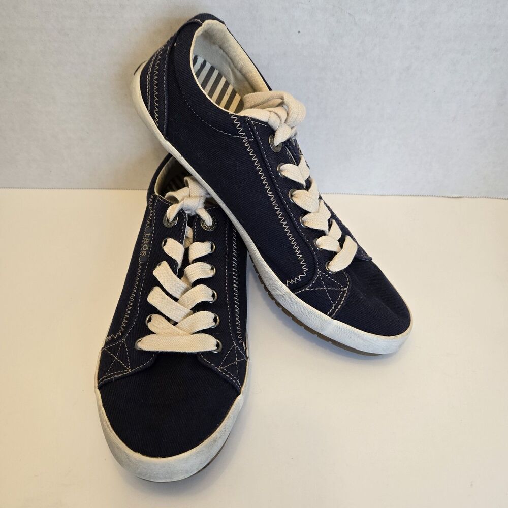 Taos Star Sneaker Athletic Shoe Blue Women 8